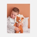 Noukie's - Peluche medium Babou en Veloudoux - Caramel - 40cm - 0m+