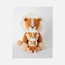 Noukie's - Peluche medium Babou en Veloudoux - Caramel - 40cm - 0m+