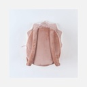 Noukie's - Sac à dos Popsie en Veloudoux® - Rose poudré - 2+