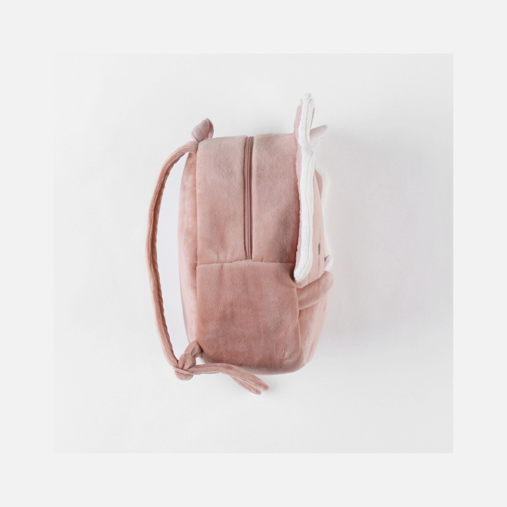 Noukie's - Sac à dos Popsie en Veloudoux® - Rose poudré - 2+