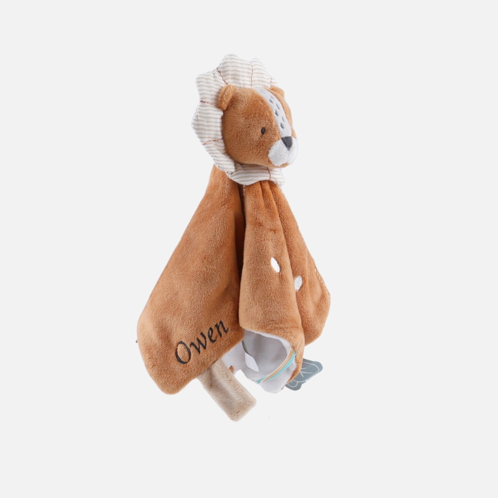Noukie's - Doudou Babou en Veloudoux - Caramel