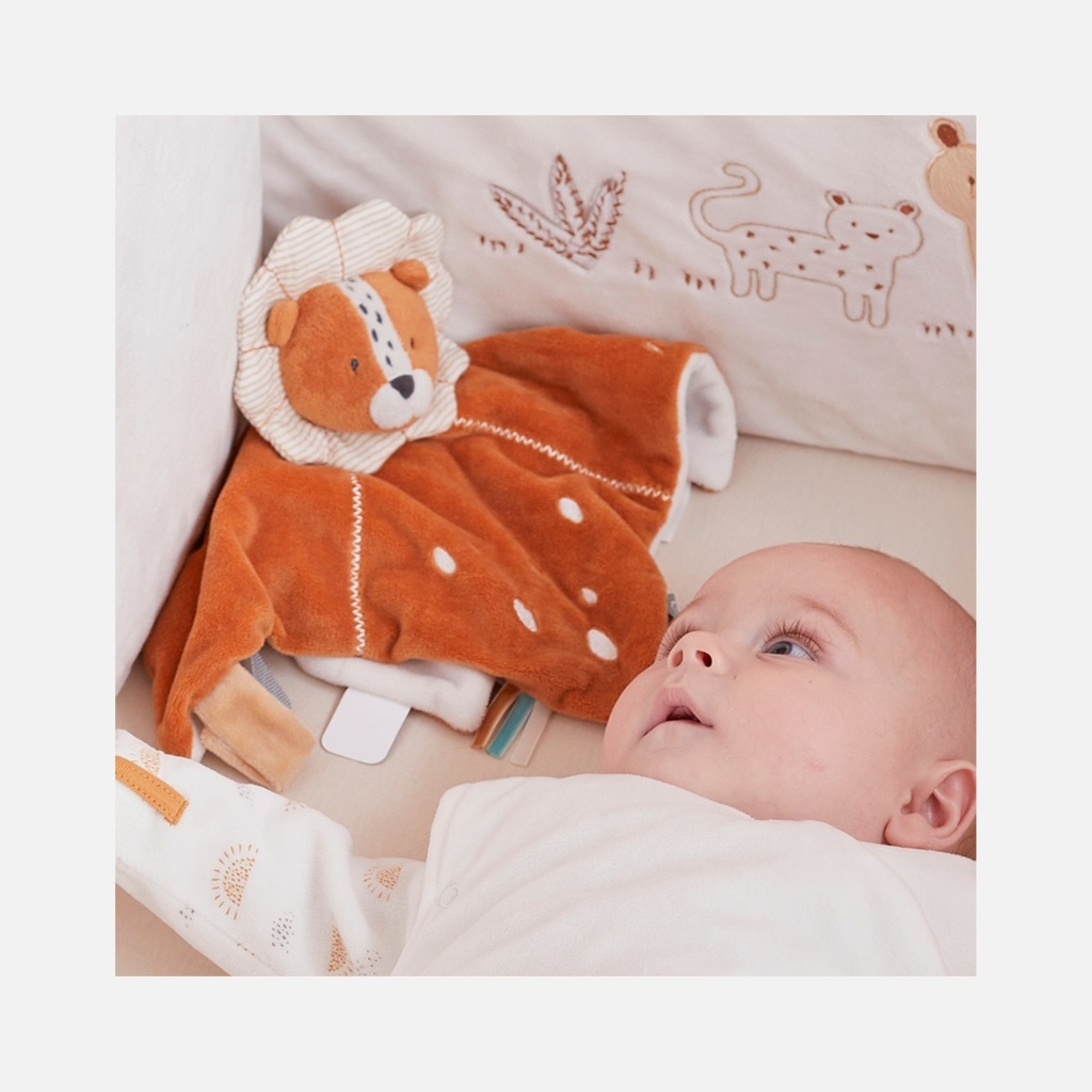 Noukie's - Doudou Babou en Veloudoux - Caramel