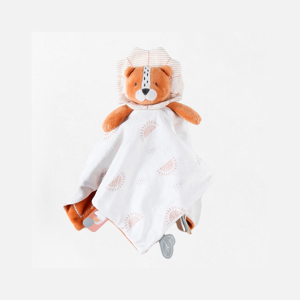 Noukie's - Doudou jour & nuit Babou - Caramel/écru - 0m+