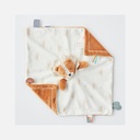 Noukie's - Doudou jour & nuit Babou - Caramel/écru - 0m+