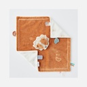 Noukie's - Doudou jour & nuit Babou - Caramel/écru - 0m+