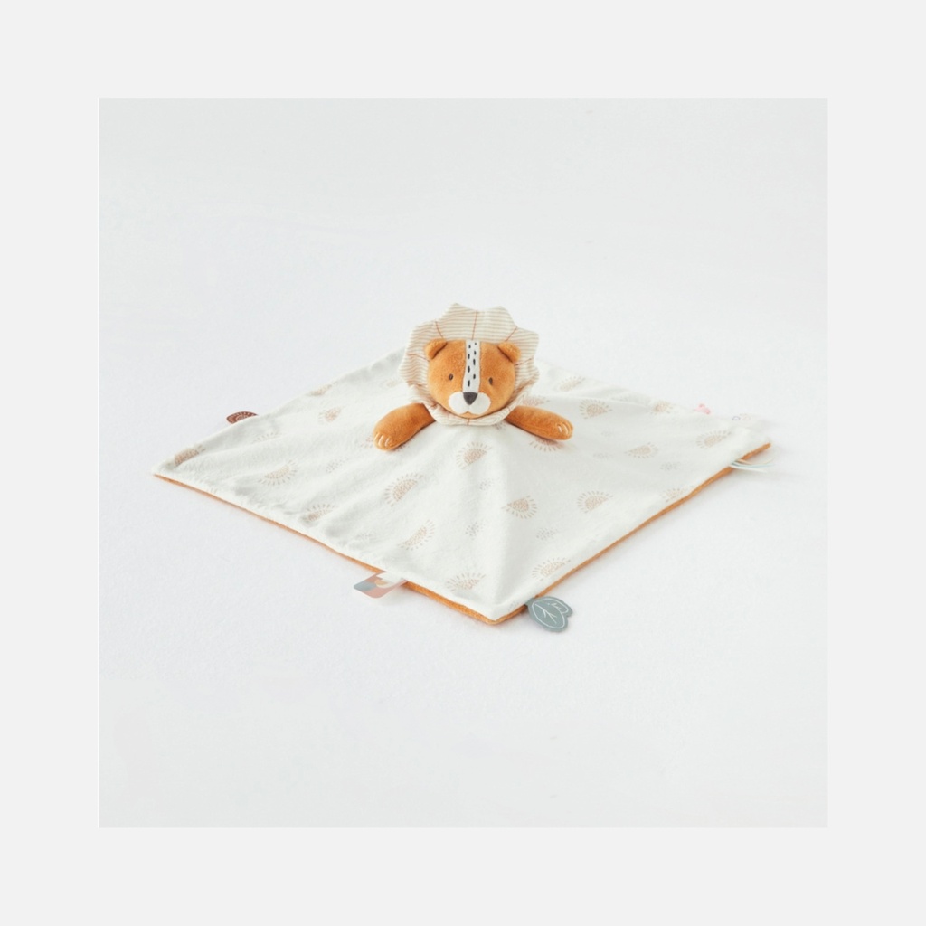 Noukie's - Doudou jour & nuit Babou - Caramel/écru - 0m+