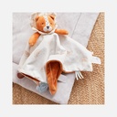 Noukie's - Doudou jour & nuit Babou - Caramel/écru - 0m+