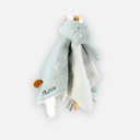 Noukie's - Doudou Stegi en mousseline BIO - Eucalyptus - 0m+
