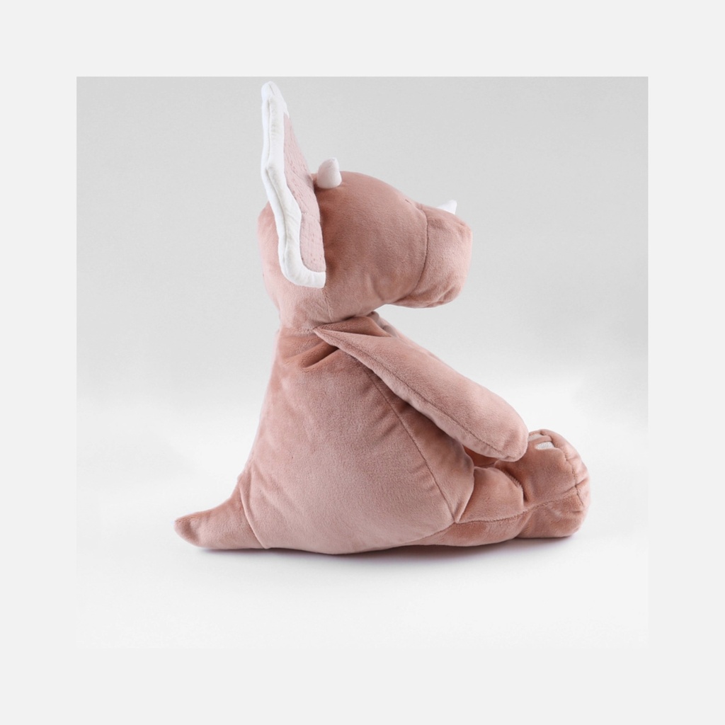 Noukie's - Peluche medium Popsie en Veloudoux - Blush/rose poudré - 40cm - 0m+