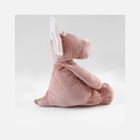 Noukie's - Peluche medium Popsie en Veloudoux - Blush/rose poudré - 40cm - 0m+