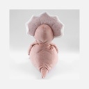 Noukie's - Peluche medium Popsie en Veloudoux - Blush/rose poudré - 40cm - 0m+