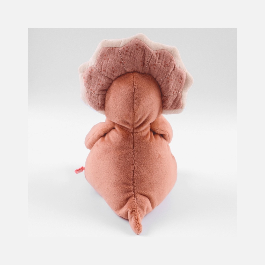Noukie's - Peluche small Popsie en Veloudoux - Blush/rose poudré - 25cm