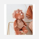 Noukie's - Peluche small Popsie en Veloudoux - Blush/rose poudré - 25cm