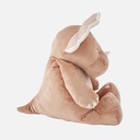 Noukie's - Peluche Large Popsie en Veloudoux - Blush/rose poudré - 80cm