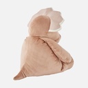 Noukie's - Peluche Large Popsie en Veloudoux - Blush/rose poudré - 80cm
