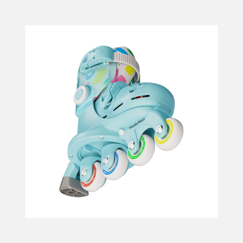 Yvolution – Twista Skates (23-28) – Vert - 2+