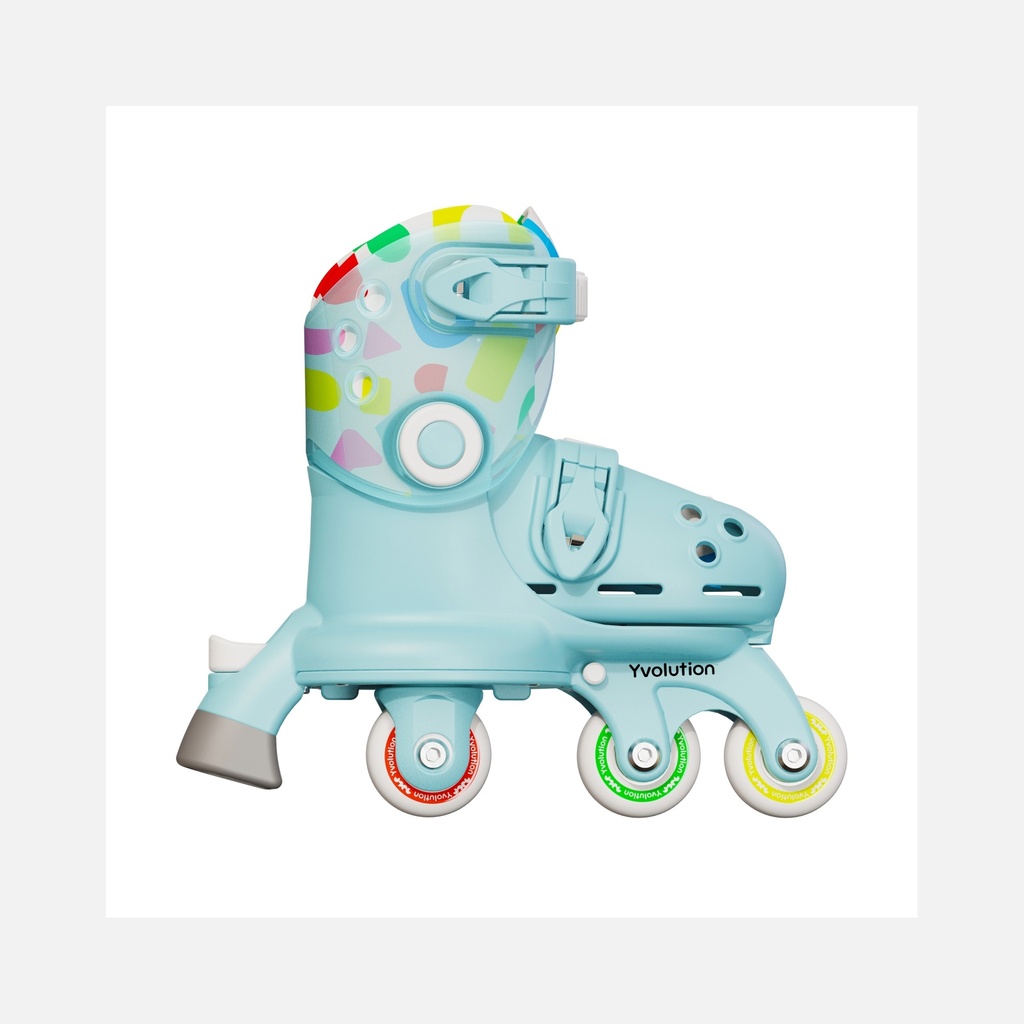 Yvolution – Twista Skates (23-28) – Vert - 2+