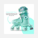 Yvolution – Twista Skates (23-28) – Vert - 2+