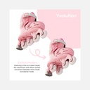 Yvolution – Twista Skates (23-28) – Rose - 2+