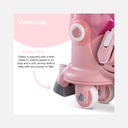 Yvolution – Twista Skates (23-28) – Rose - 2+