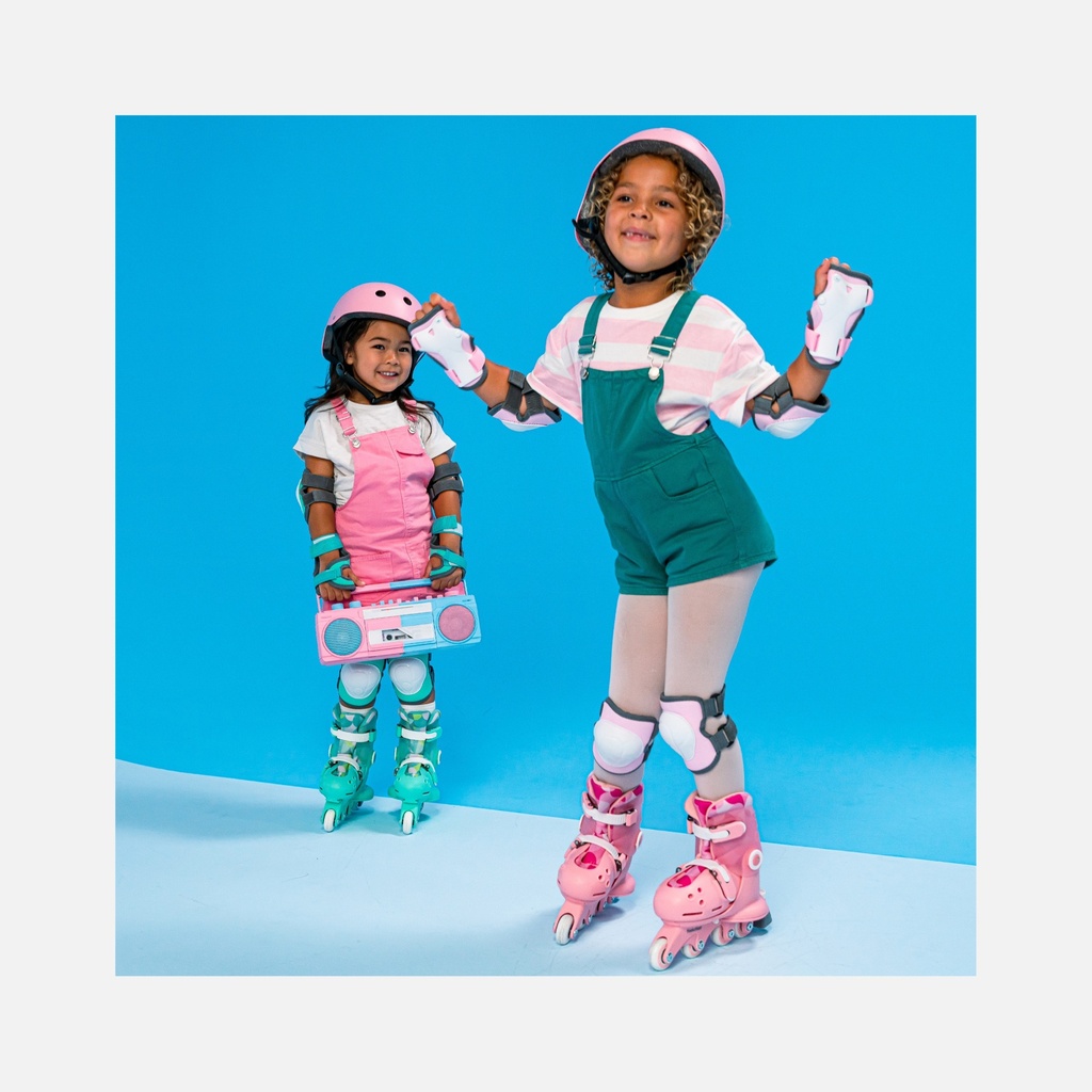 Yvolution – Twista Skates (23-28) – Rose - 2+