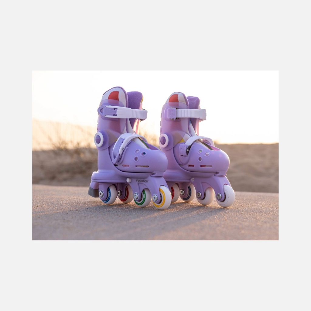 Yvolution – Twista Skates (30-34) – Vert - 4+