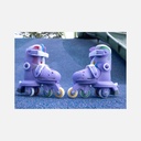 Yvolution – Twista Skates (30-34) – Vert - 4+