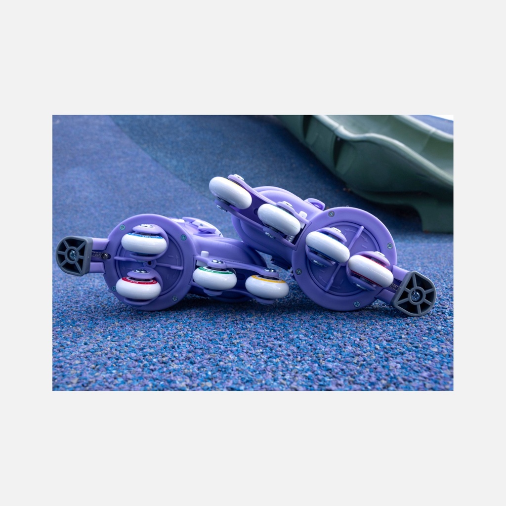 Yvolution – Twista Skates (30-34) – Vert - 4+