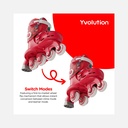Yvolution – Twista Skates (30-34) – Rouge - 4+