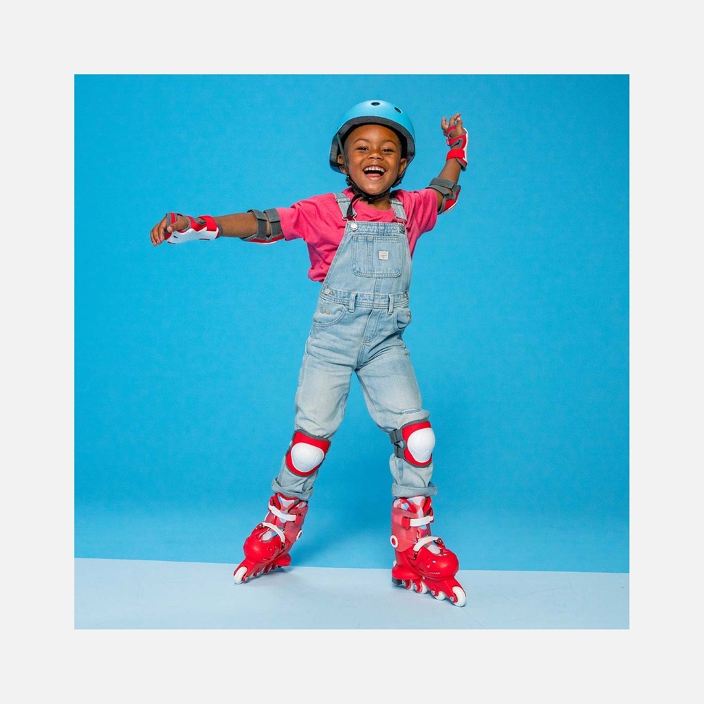 Yvolution – Twista Skates (30-34) – Rouge - 4+