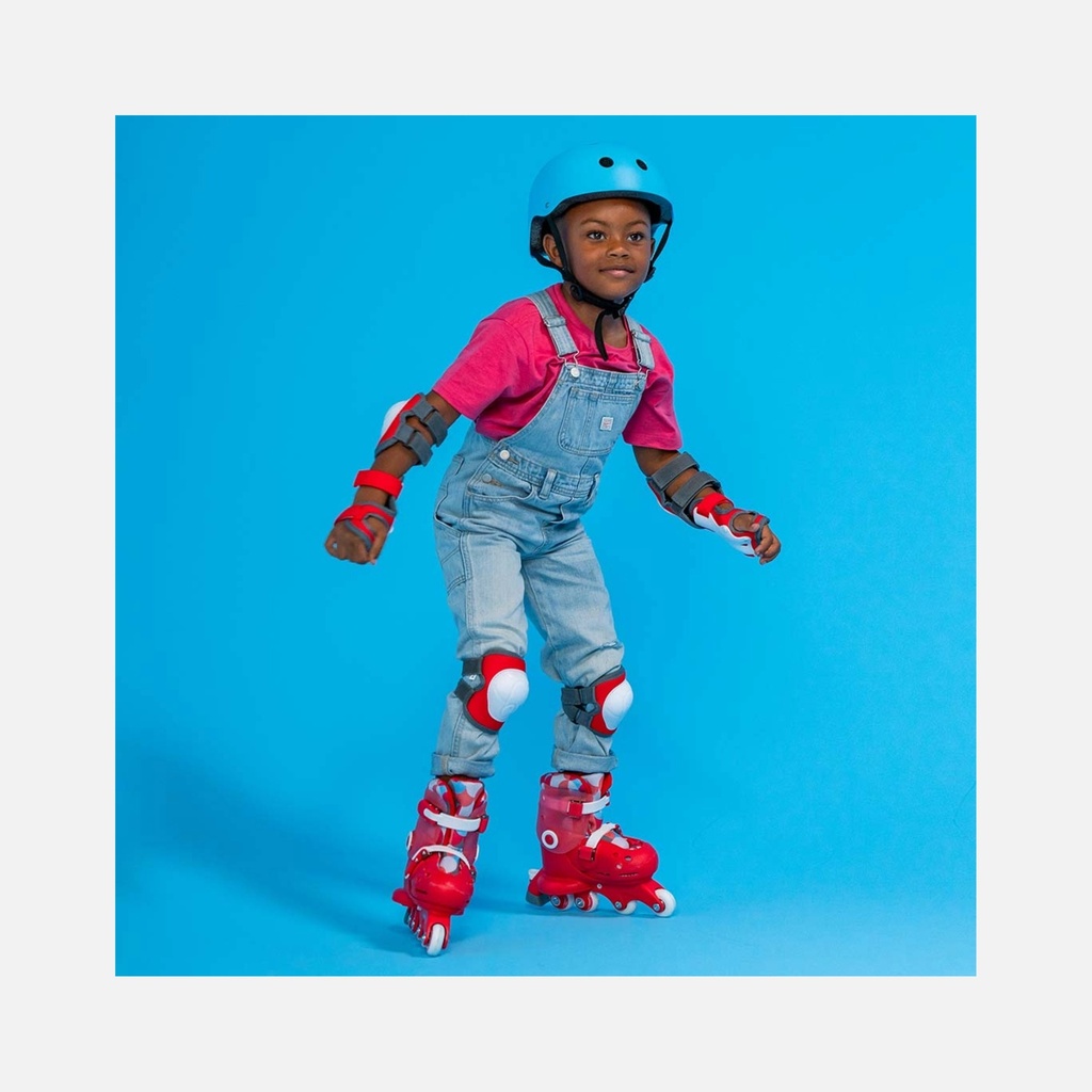 Yvolution – Twista Skates (30-34) – Rouge - 4+