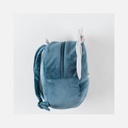 Noukie's - Sac à dos Ops en Veloudoux - Bleu - 2+