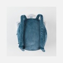 Noukie's - Sac à dos Ops en Veloudoux - Bleu - 2+