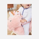Noukie's - Bascule Lina la Licorne - Rose clair - 10m+