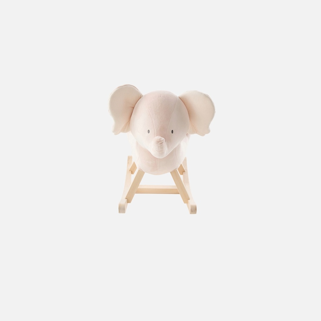 Noukie's - Bascule Lina la Licorne - Rose clair - 10m+