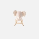 Noukie's - Bascule Lina la Licorne - Rose clair - 10m+