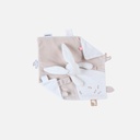 Noukie's - Doudou jour & nuit Babou - Caramel/écru - 0m+