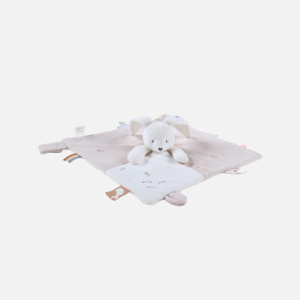 Noukie's - Doudou jour & nuit Babou - Caramel/écru - 0m+