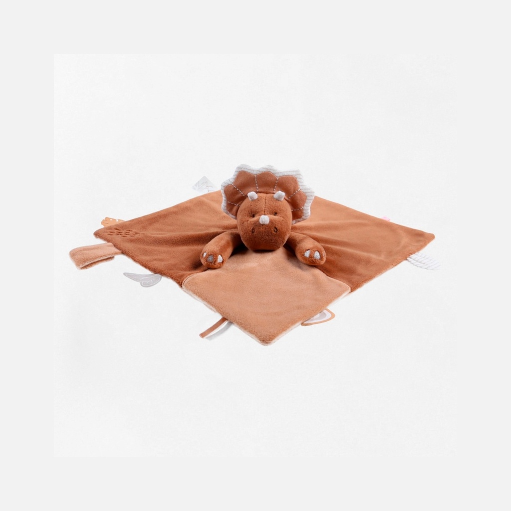 Noukie's - Doudou Ops en Veloudoux - Cannelle - 0+