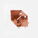 Noukie's - Doudou Ops en Veloudoux - Cannelle - 0+