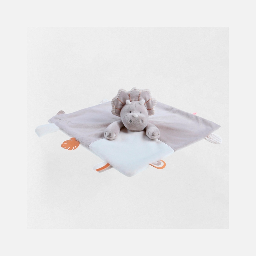 Noukie's - Doudou Ops en Veloudoux - Gris - 0m+