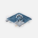 Noukie's - Doudou Ops en Veloudoux - Bleu 0m+