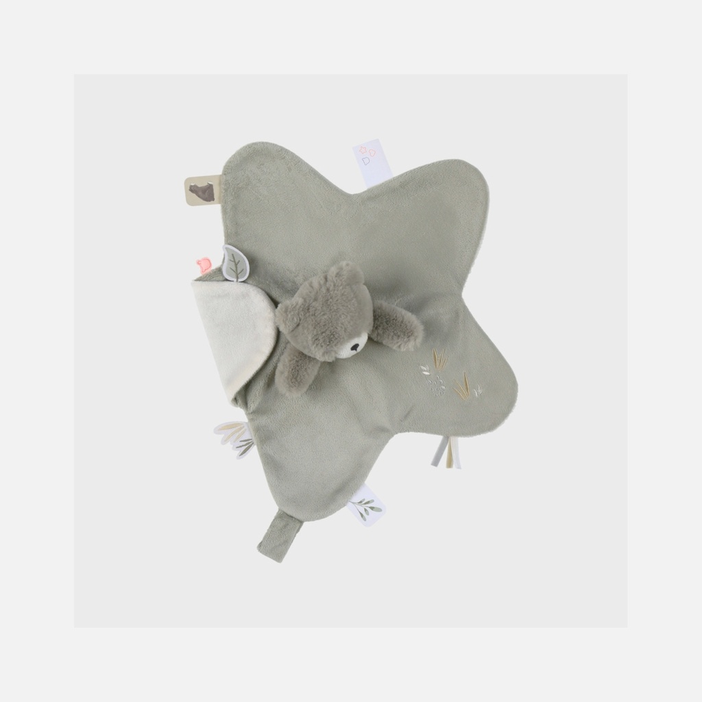 Noukie's - Doudou éléphant Bali - 0m+