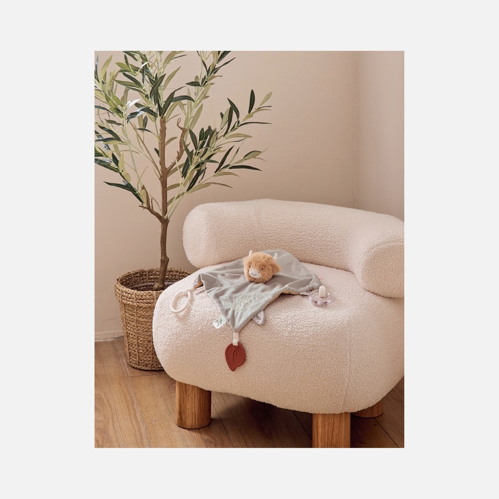 Noukie's - Doudou Fluffy Cow - 0m+