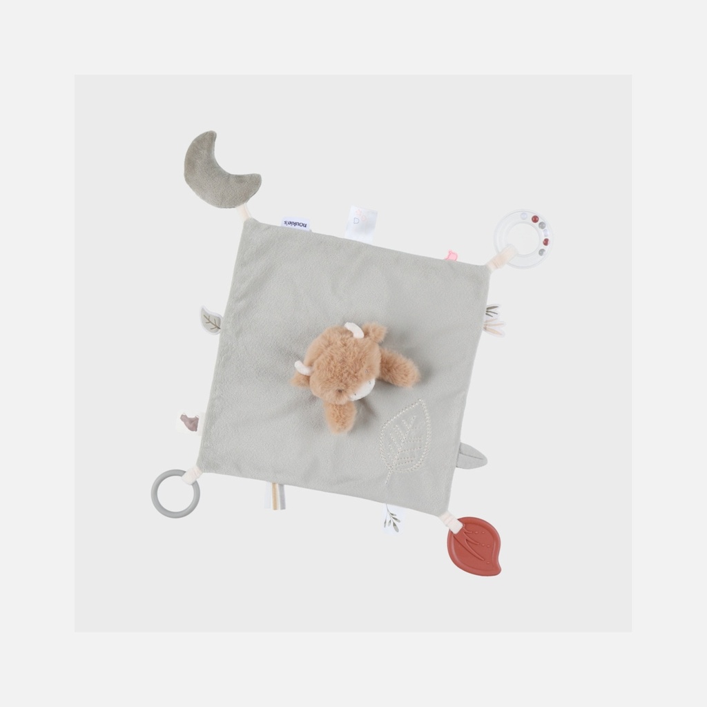 Noukie's - Doudou Fluffy Cow - 0m+
