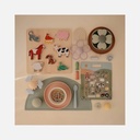 Mushie - Wooden Puzzle Farm - 3+