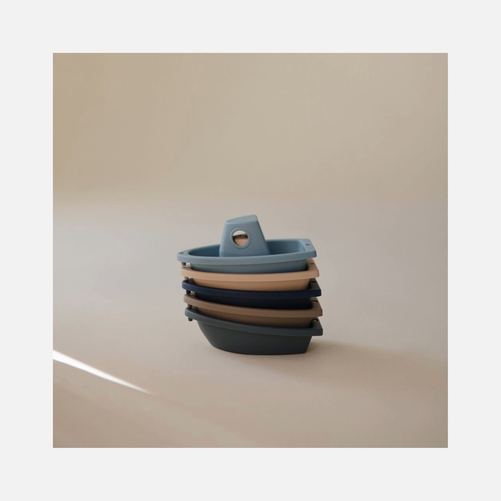 Mushie - Petit bateaux pour le bain Ocean - 10m+