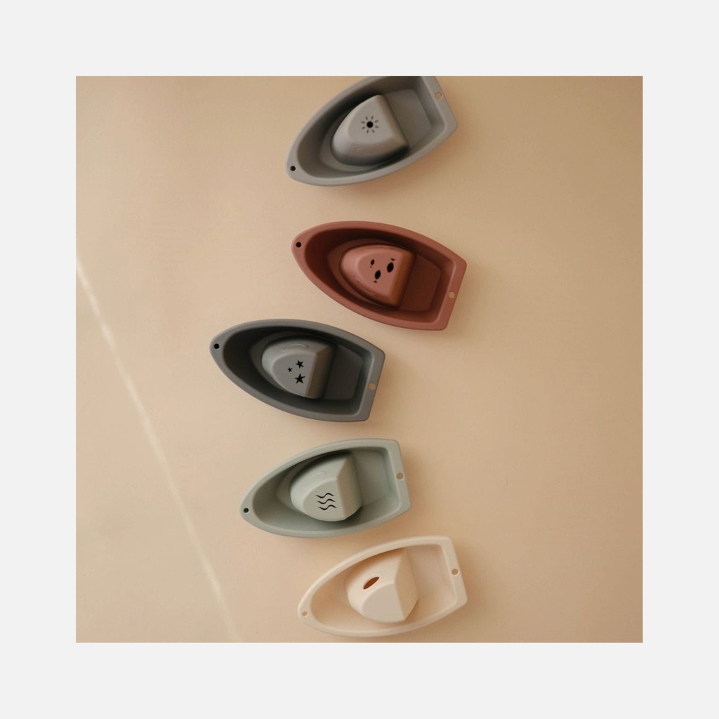 Mushie - Petit bateaux pour le bain Ocean - 10m+