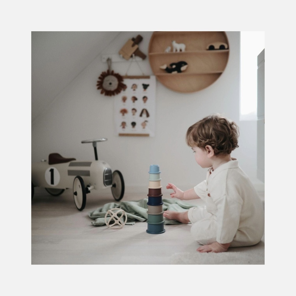 Mushie - Petit bateaux pour le bain Ocean - 10m+