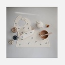 Mushie - Bavoirs en Silicone - 6m+